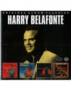 Belafonte Harry - Original Album Classics (Box 5 Cd) - (CD)