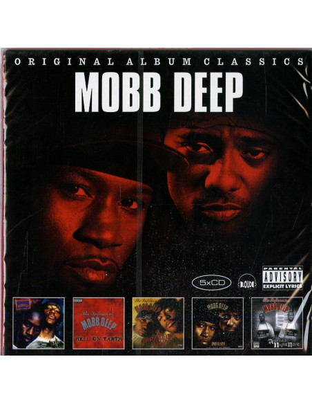 Mobb Deep - Original Album Classics (Box 5 Cd) - (CD)