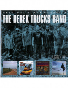 Derek Trucks Band - Original Album Classics (Box 5 Cd) - (CD)