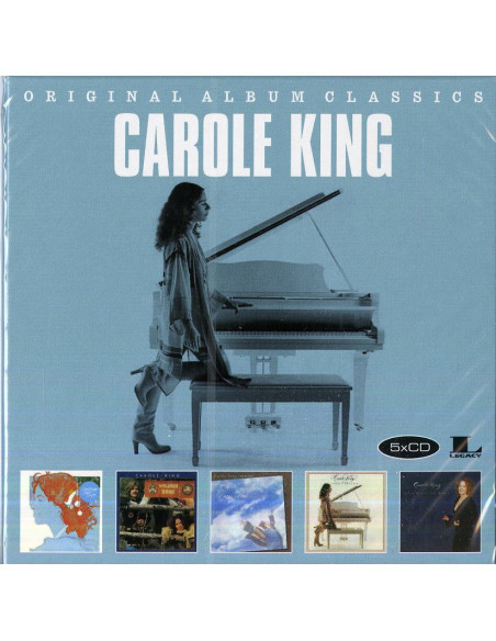 King Carole - Original Album Classics (Box 5 Cd) - (CD)