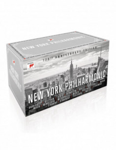New York Philharmonic - New York Philharmonic (Box Celebrativo 175Th Anniversary) - (CD)