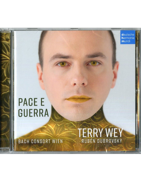 Compilation - Pace E Guerra: Arie Da Opere Barocche - (CD)