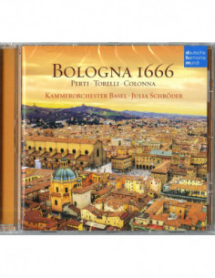 Kammerorchester Base - Bologna 1666 Musica Barocca - (CD)
