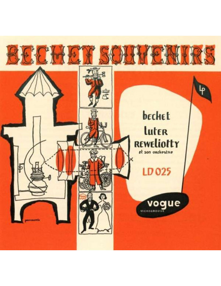 Bechet Sidney - Bechet Souvenirs - (CD)