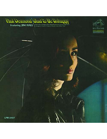 Desmond Paul - Glad To Be Unhappy - (CD)