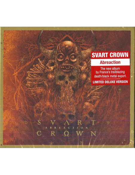 Svart Crown - Abreaction (Digipack) - (CD)