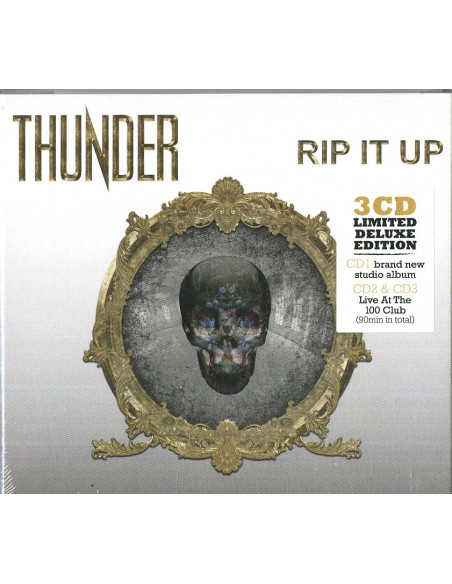 Thunder - Rip It Up (Deluxe Edt.) - (CD)