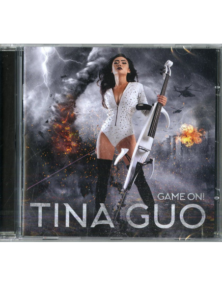Guo Tina - Game On! - (CD)