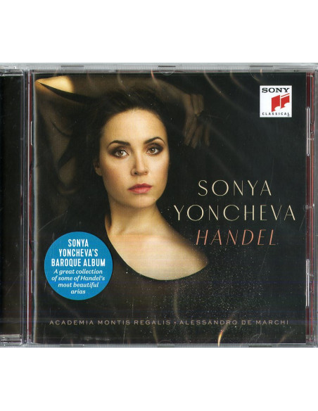 Sonya Yoncheva - Arie Da Opere - (CD)