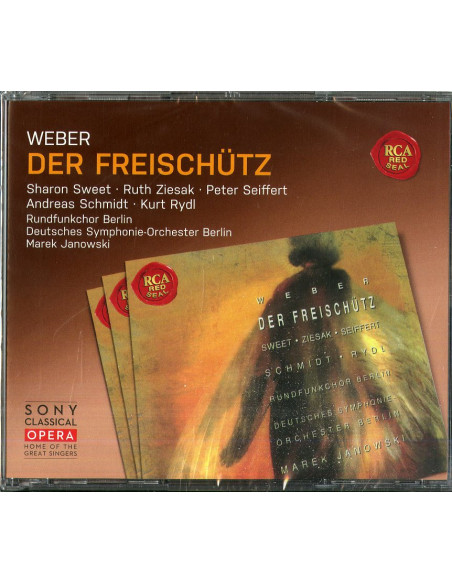 Janowski Marek - Der Freischutz Il Franco Cacciato - (CD)