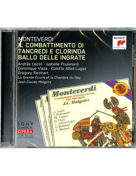 Malgoire - Il Combattimento /Il Ballo Delle Ingrate - (CD)