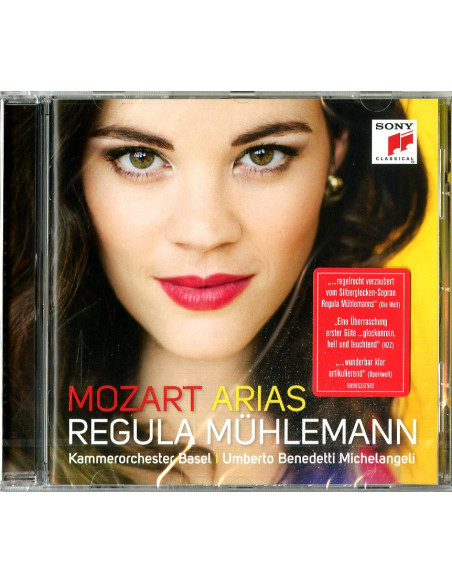 Muhlemann Regula - Arie Da Opere - (CD)