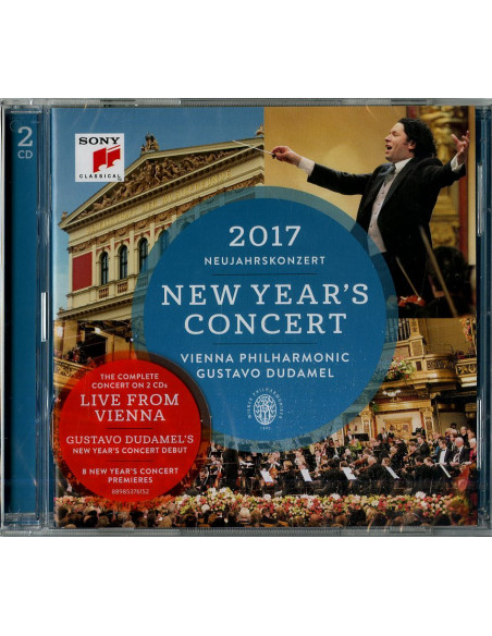 Dudamel Gustavo - New Year'S Concert 2017 Concerto Di Capodanno - (CD)