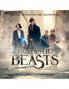 O. S. T. -Fantastic Beasts And Where To Find Them - Fantastic Beasts And Where To Find Them - (CD)