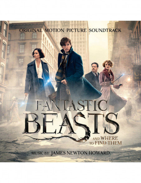 O. S. T. -Fantastic Beasts And Where To Find Them - Fantastic Beasts And Where To Find Them - (CD)