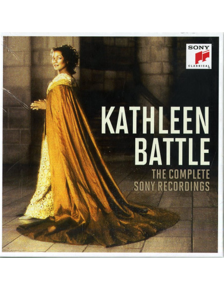 Battle,Kathleen - The Complete Sony Recordings - (CD)
