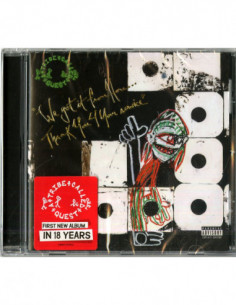 A Tribe Called Quest - We Got It From Here...Thank You 4 Your Service - (CD)
