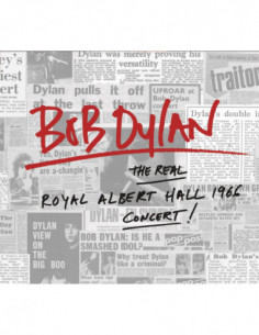 Dylan Bob - The Real Royal Albert Hall 1966 Concert - (CD)
