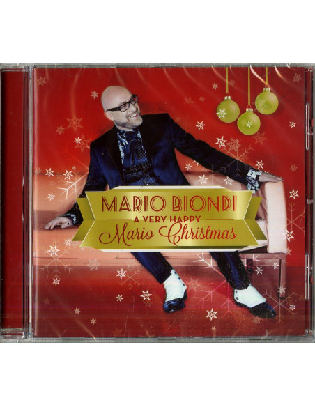 Biondi Mario - A Very Happy Mario Christmas - (CD)