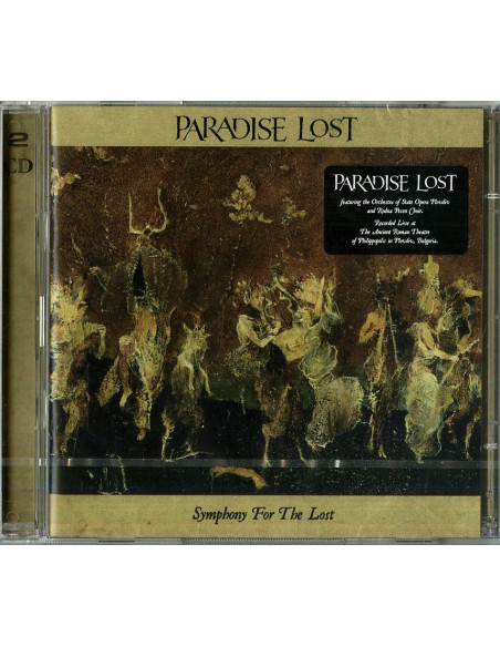Paradise Lost - Symphony For The Lost - (CD)