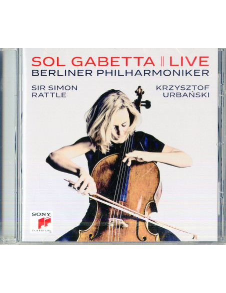 Gabetta Sol (Violoncello) - Sol Gabetta Live - (CD)