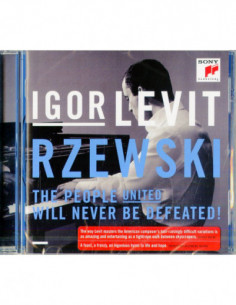 Levit Igor - Variazioni Su El Pueblo Unido - (CD)