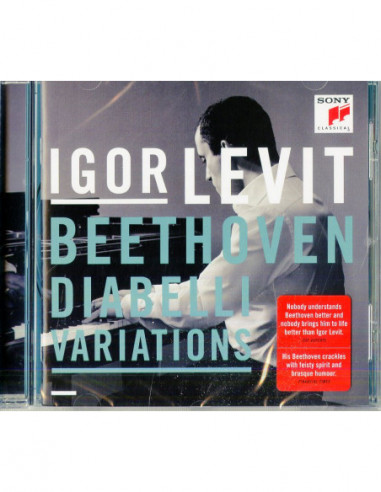 Levit Igor - Variazioni Diabelli - (CD)