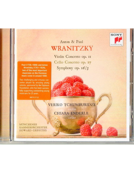 Kammerorchester Base - Concerti Per Violino E Orchestra - (CD)