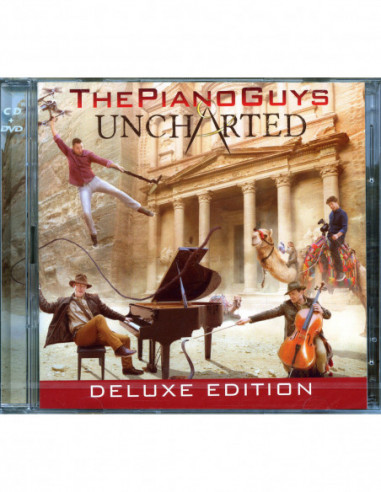 Piano Guys - Uncharted (Cd+Dvd Deluxe...