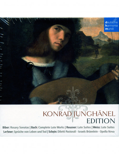 Konrad Junghanel( Direttore, Liuto) - Konrad Junghanel Edition (Box10Cd) - (CD)
