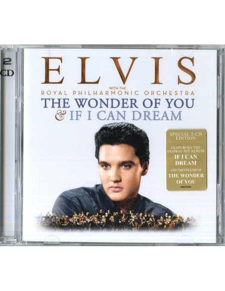 Presley Elvis - The Wonder Of You Elvis Presley With The Royal Philarmonic Orchestra (Spec.Edt. - (CD)