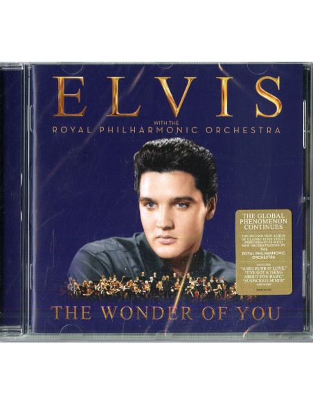 Presley Elvis - The Wonder Of You Elvis Presley With The Royal Philarmonic Orchestra - (CD)