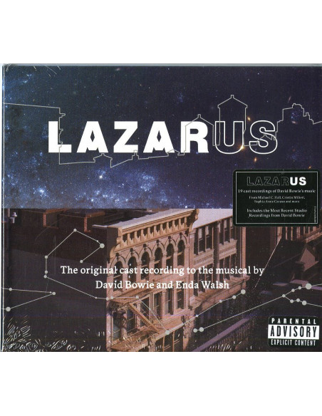 Compilation - Lazarus (Original Cast Recording) - (CD)