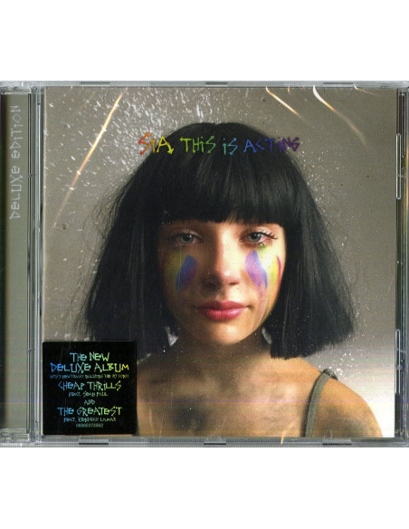 Sia - This Is Acting (Deluxe Edt.) - (CD)