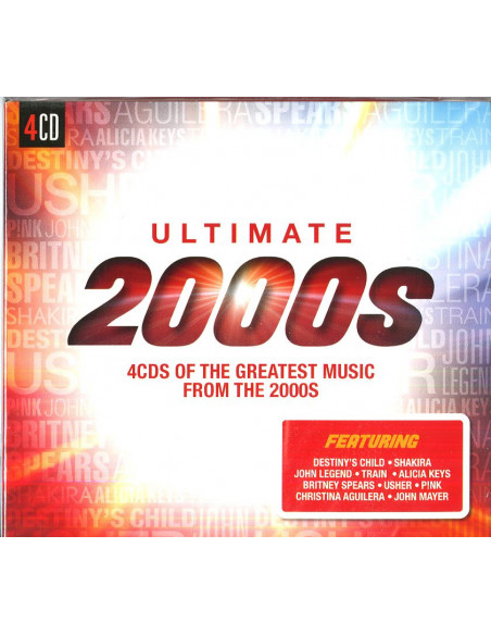 Compilation - Ultimate...2000S - (CD)
