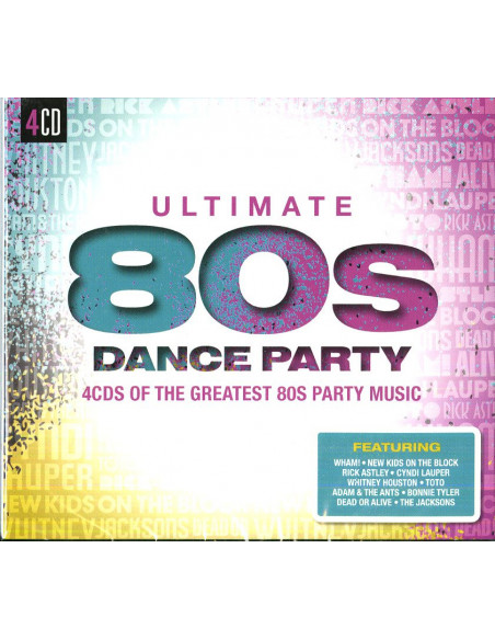 Compilation - Ultimate...80S Dance Party - (CD)