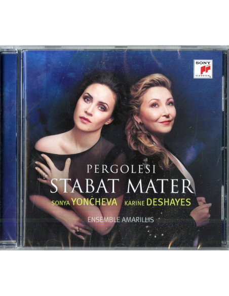 Sonya Yoncheva - Stabat Mater - (CD)