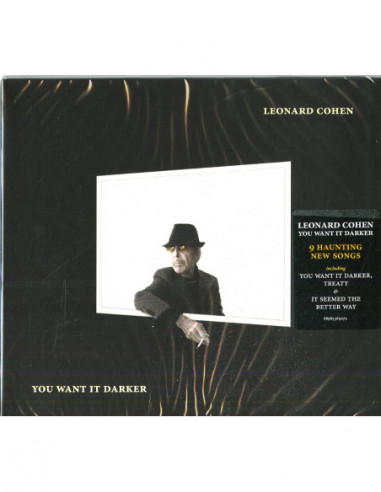 Cohen Leonard - You Want It Darker -...
