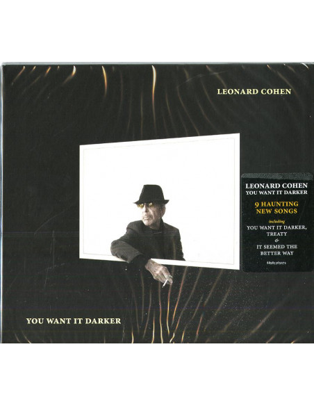Cohen Leonard - You Want It Darker - (CD)