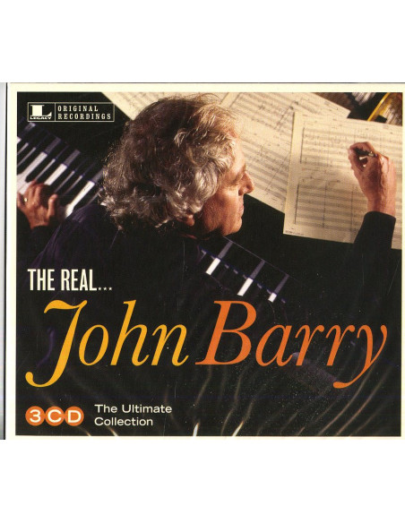 Barry John - The Real...John Barry - (CD)