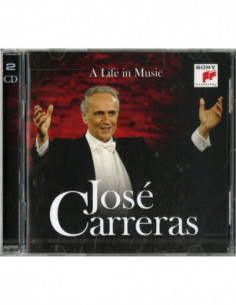 Carreras Jose' - Jose Carreras A Life In Music - (CD)
