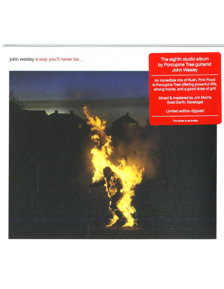 Wesley John - A Way You'Ll Never Be - (CD)
