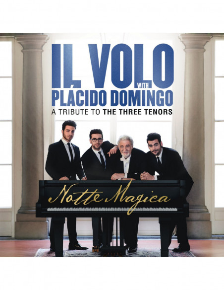 Il Volo - Notte Magica A Tribute To The Three Tenors - (CD)