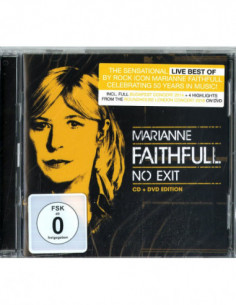Faithfull Marianne - No Exit (Cd+Dvd) - (CD)