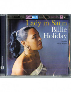 Holiday Billie - Lady In Satin - (CD)