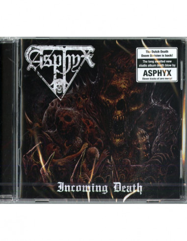 Asphyx - Incoming Death - (CD)
