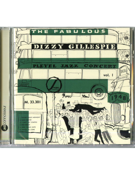 Gillespie Dizzy - Pleyel Jazz Concert 1948 - (CD)