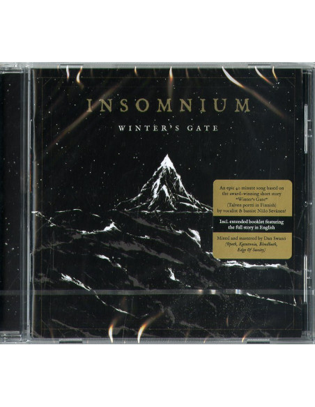 Insomnium - Winter'S Gate - (CD)