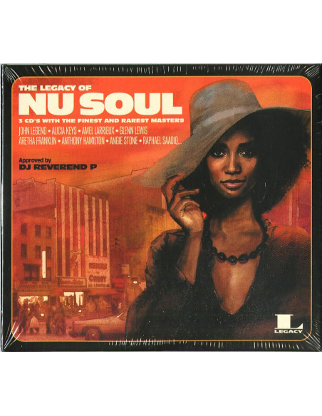 Compilation - The Legacy Of Nu Soul - (CD)