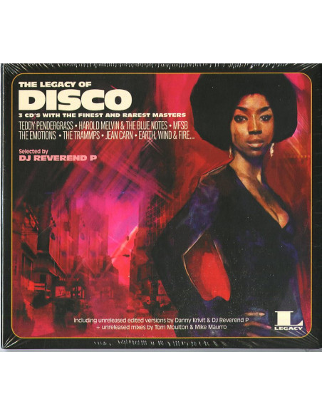 Compilation - The Legacy Of Disco - (CD)
